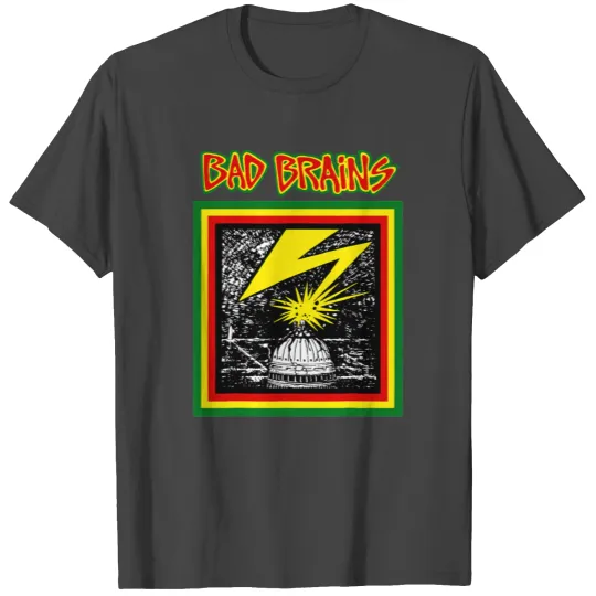 bad brains merchant T Shirts