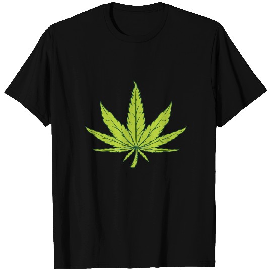 Hemp Leaf T Shirts