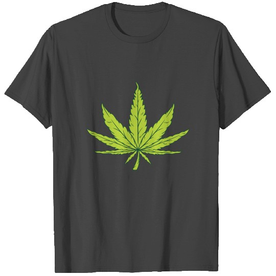 Hemp Leaf T Shirts