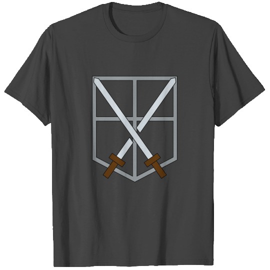 Training Corps - AO Titan T Shirts