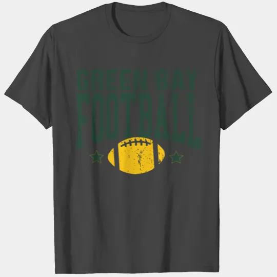 Football Classic Green Bay Football Wisconsin Gree T Shirts