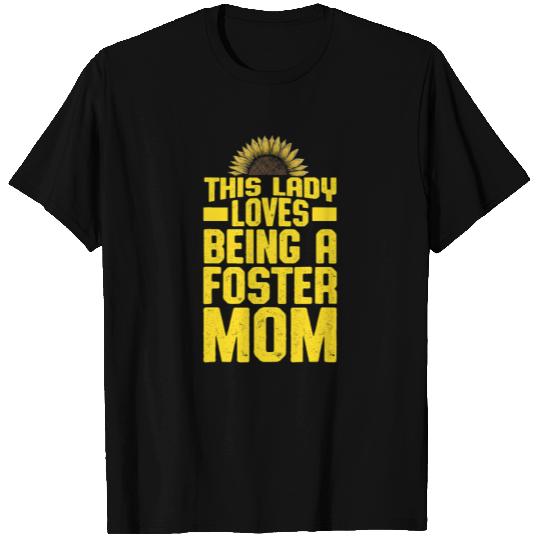 Foster Parent Mom Dad Foster Care T Shirts