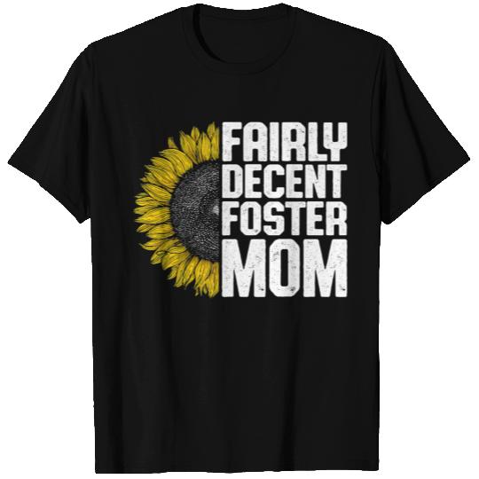 Foster Parent Mom Dad Foster Care T Shirts