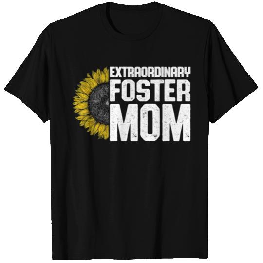 Foster Parent Mom Dad Foster Care T Shirts