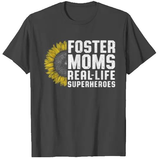 Foster Parent Mom Dad Foster Care T Shirts