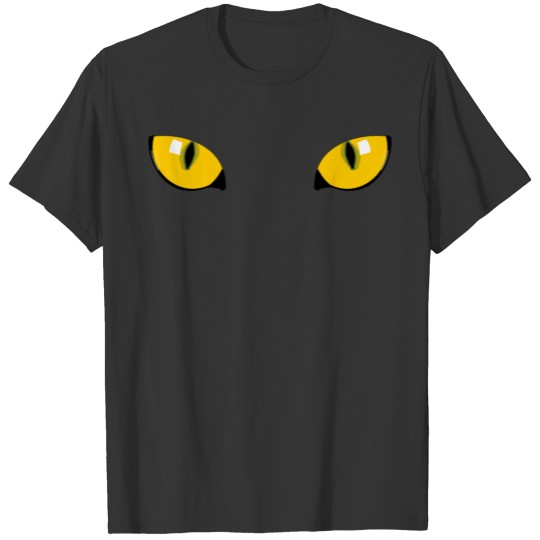 cat eyes T-shirt