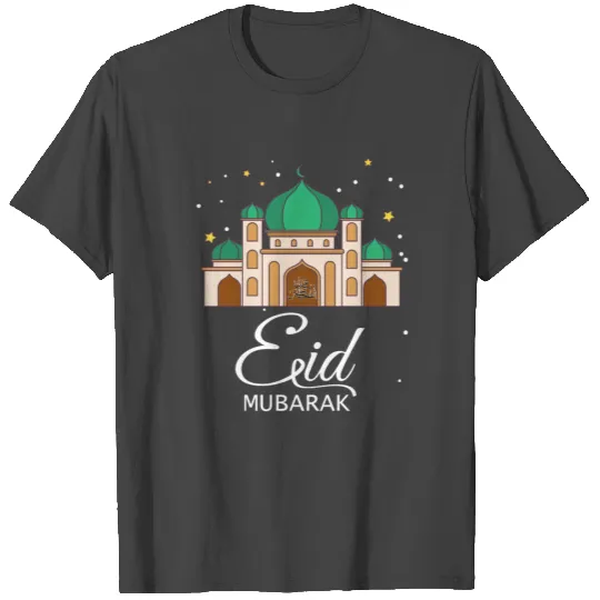 Eid Alfitr Mubarak Kareem, Happy Ramadan Karim T Shirts