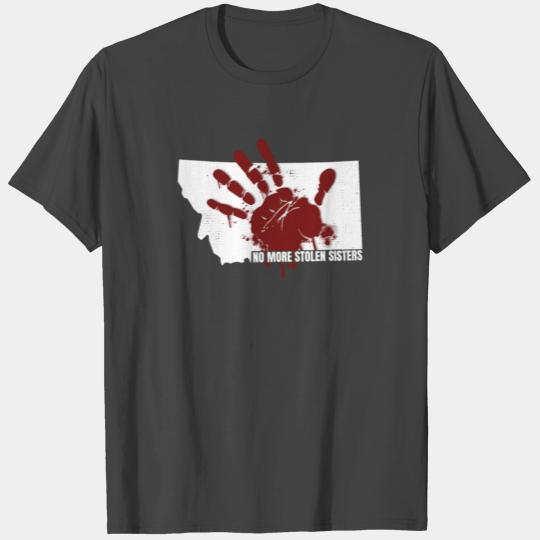 MMIW Awareness I Montana Stolen Sisters Justice T Shirts