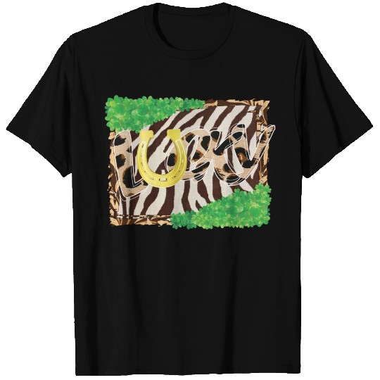 LUCKY Png File For Sublimation Printing T Shirts