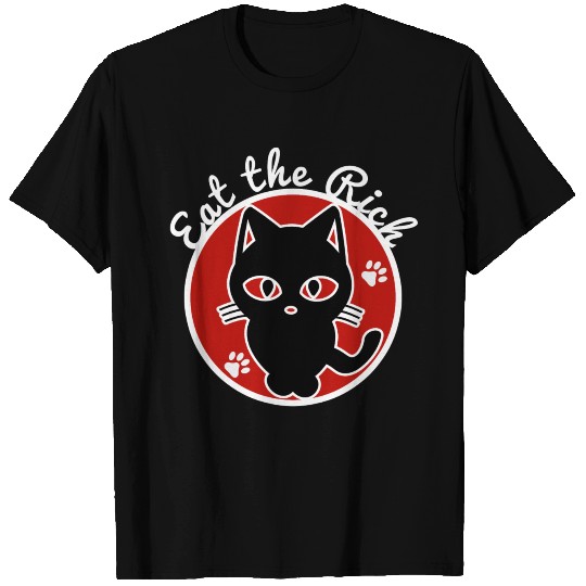 anti capitalist Eat the Rich T Shirts