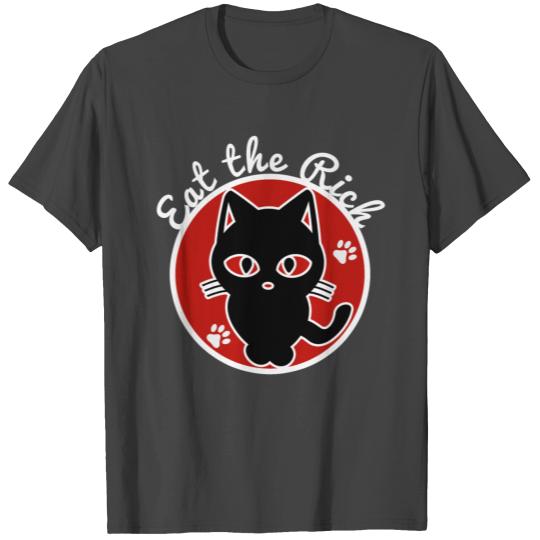 anti capitalist Eat the Rich T Shirts
