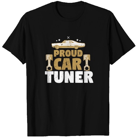Proud Car Tuner Oltimer Muscle Car T Shirts