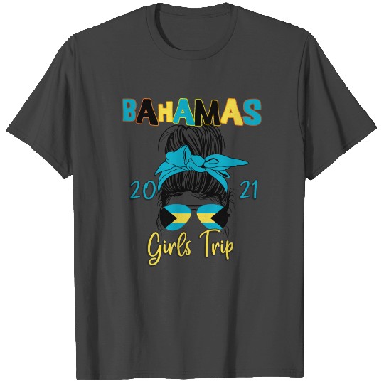 Bahamas Girls Trip 2021 Bachelorette Birthday Bash T Shirts