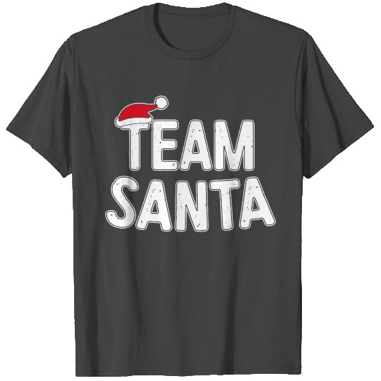 Team Santa T Funny Christmas Gift T T Shirts