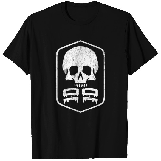The Bad Batch Skull | Geekdom | DopeyArt T Shirts