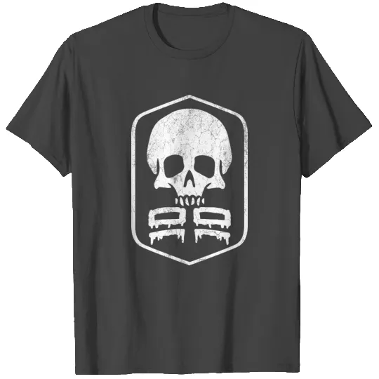 The Bad Batch Skull | Geekdom | DopeyArt T Shirts