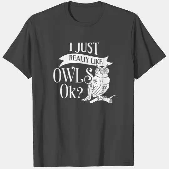 Eurasian Eagle Owl Gift Horned Owl Bird T Shirts