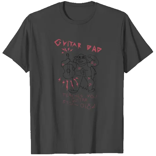 steven universe guitar dad T Shirts