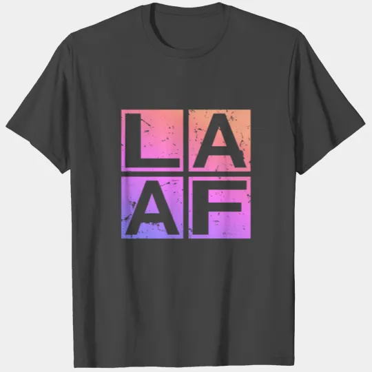 Los Angeles AF, USA, Funny Souvenir Traveling Gift T Shirts