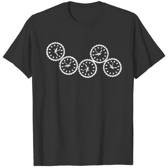 Gear clocks T Shirts