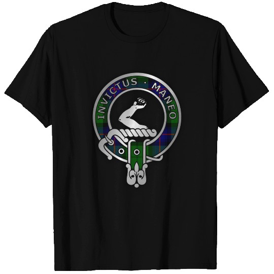 Clan Armstrong Tartan Crest T Shirts