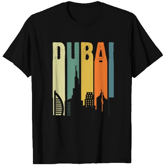 Dubai Retro T Shirts