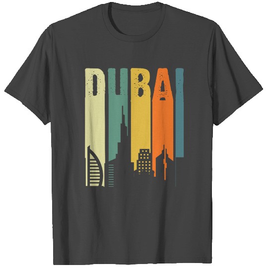 Dubai Retro T Shirts