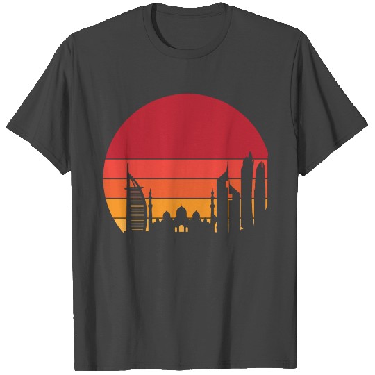 Dubai Sunset T Shirts