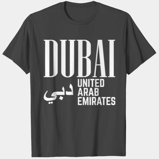 Dubai United Arab Emirates T Shirts