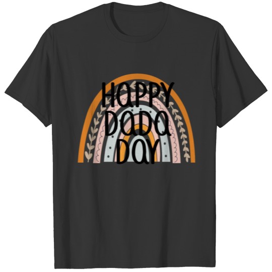 Happy Dada Day Onesie Fathers Day Gift T-shirt