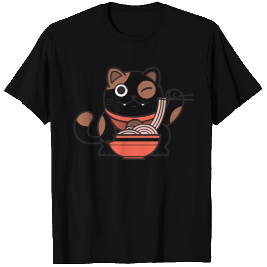 Ramen Cat T Shirts
