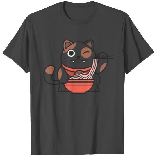Ramen Cat T Shirts