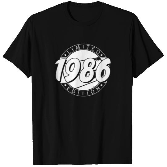 1986 Limited Edition T Shirts