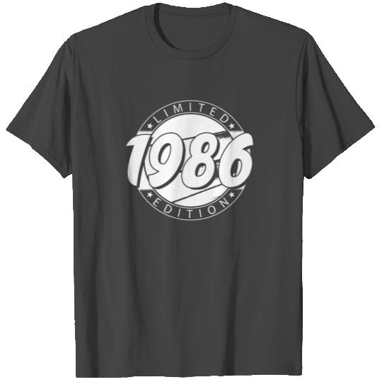 1986 Limited Edition T Shirts