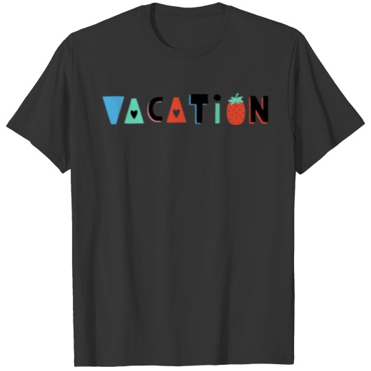 Summer Sun holiday flamingo beach vacation ocean T-shirt