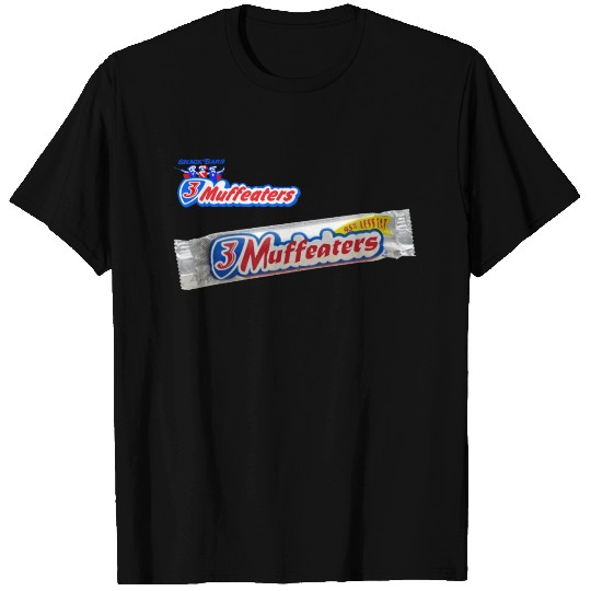 funny three candy bar parody logo T Shirts