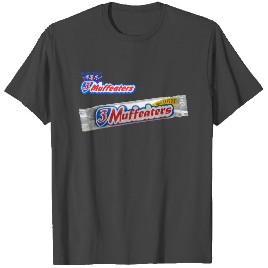 funny three candy bar parody logo T Shirts