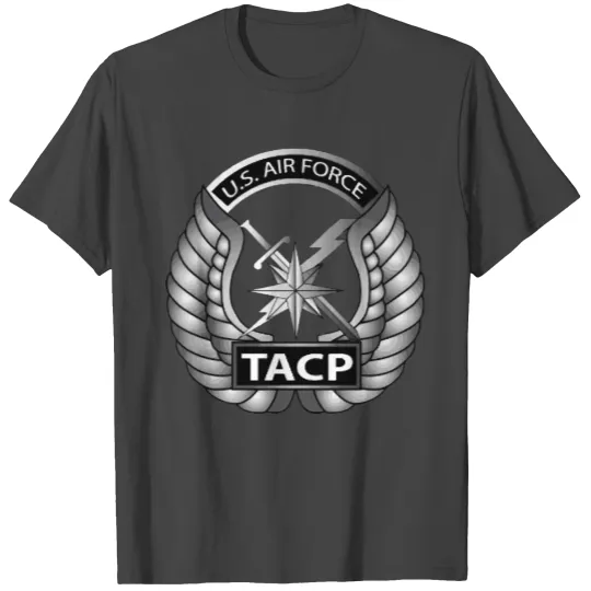 Air Force Tactical Air Control Party TACP Badge T Shirts