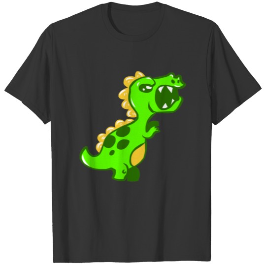 Angry Tyrannosaurus Rex T-shirt