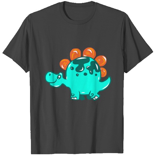 Adorable Stegosaurus T Shirts