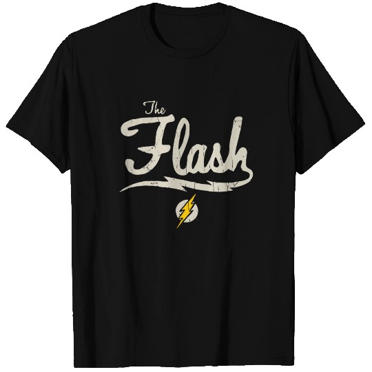 The Flash Old School Flash birthday chirstmast pre T Shirts