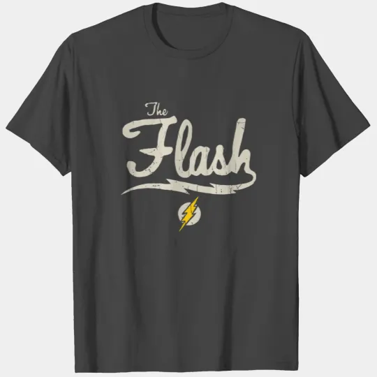 The Flash Old School Flash birthday chirstmast pre T Shirts