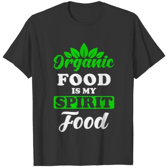 Organic Food T-shirt