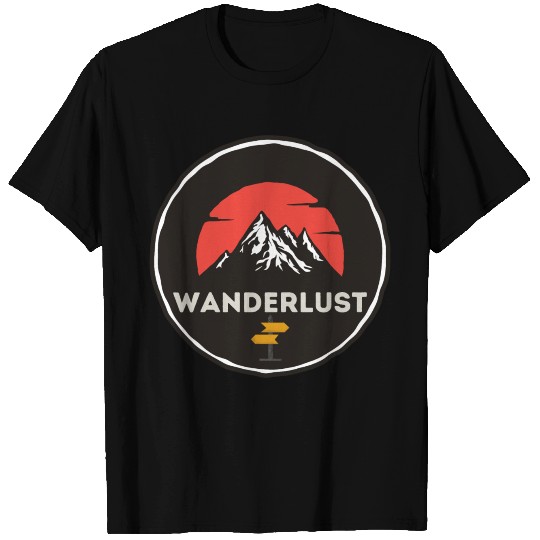Wanderlust T Shirts