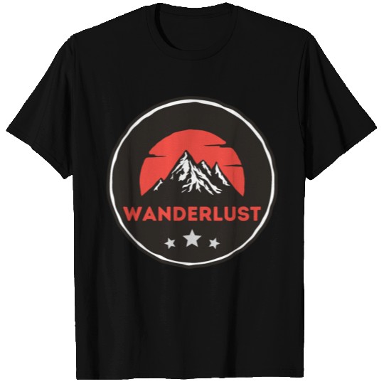 Wanderlust T Shirts