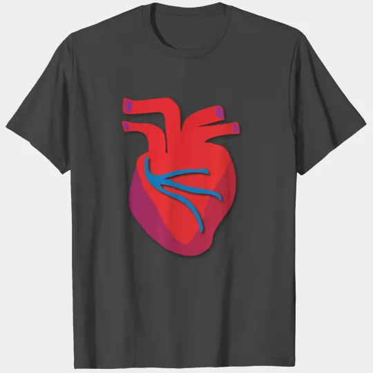 heart on my sleeve T Shirts