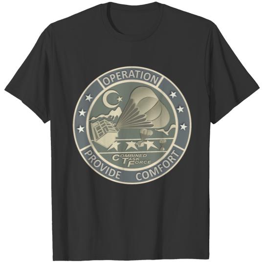 Army Operation Provide Comfort - Hat T-shirt