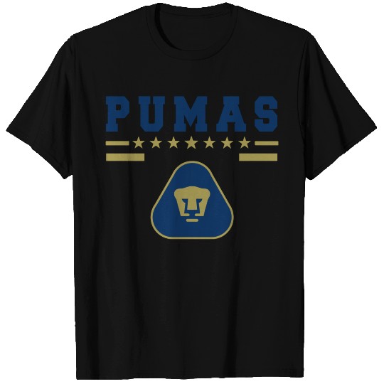 FC Puma UNAM Mxica Soccr Tam Mom Dad Ad 1906 T Shirts