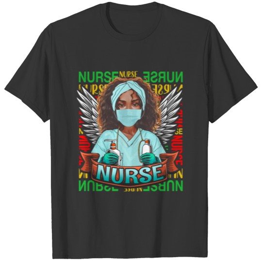 Dy Black Nurse 2020 Costume Black History Month Gi T Shirts