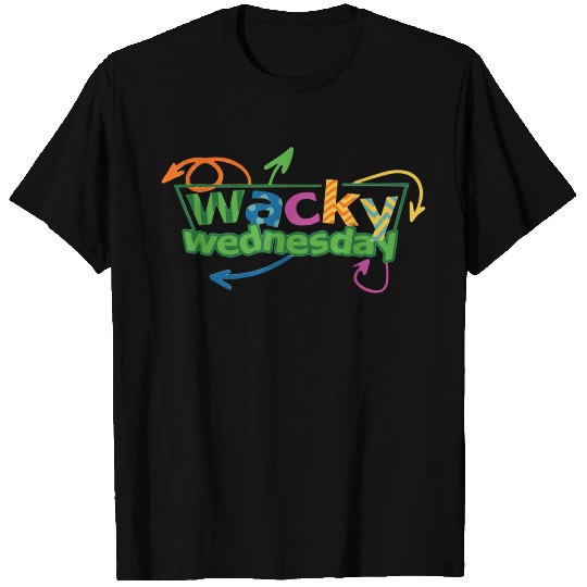 WACKY WEDNESDAY Clothes for mismatch day birthday T Shirts